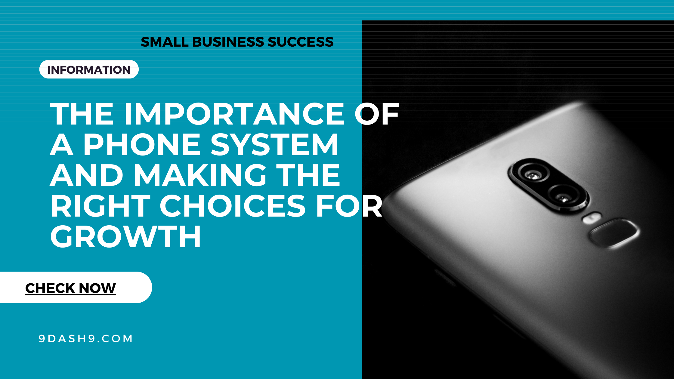 The impotance of a phone system and making the right choices for growth