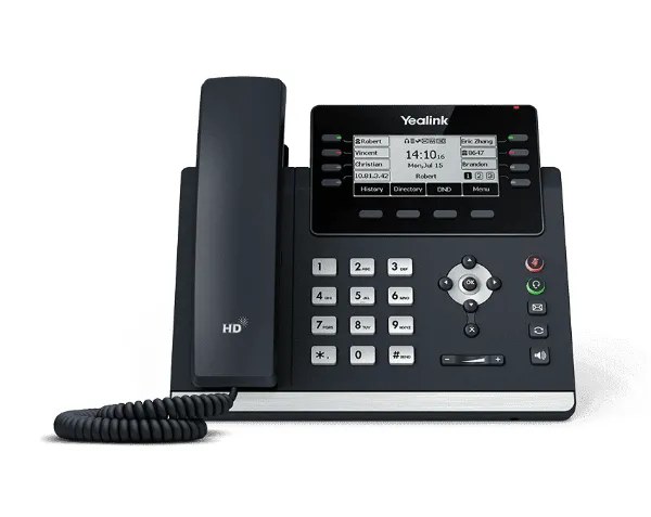 Yealink T43U business desk phone