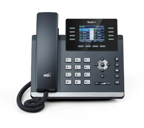 Yealink T44W business desk phone with Wi-Fi