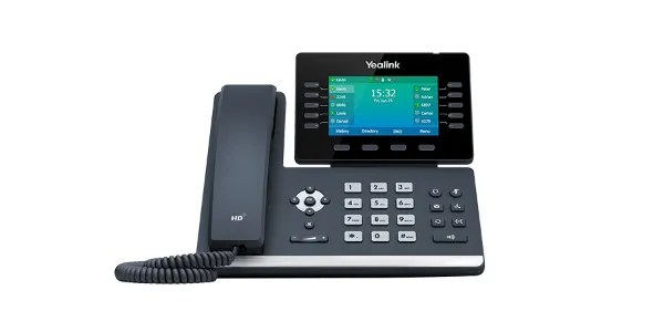 Yealink T54W desk phone