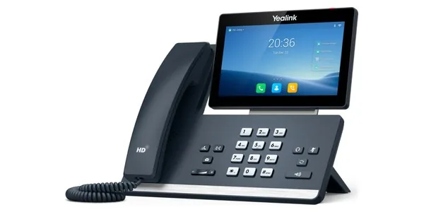 Yealink T58W smart business desk phone