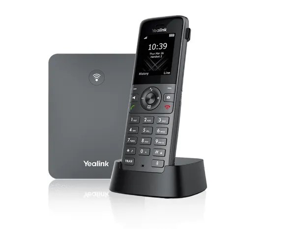Yealink W73P cordless phone with base station